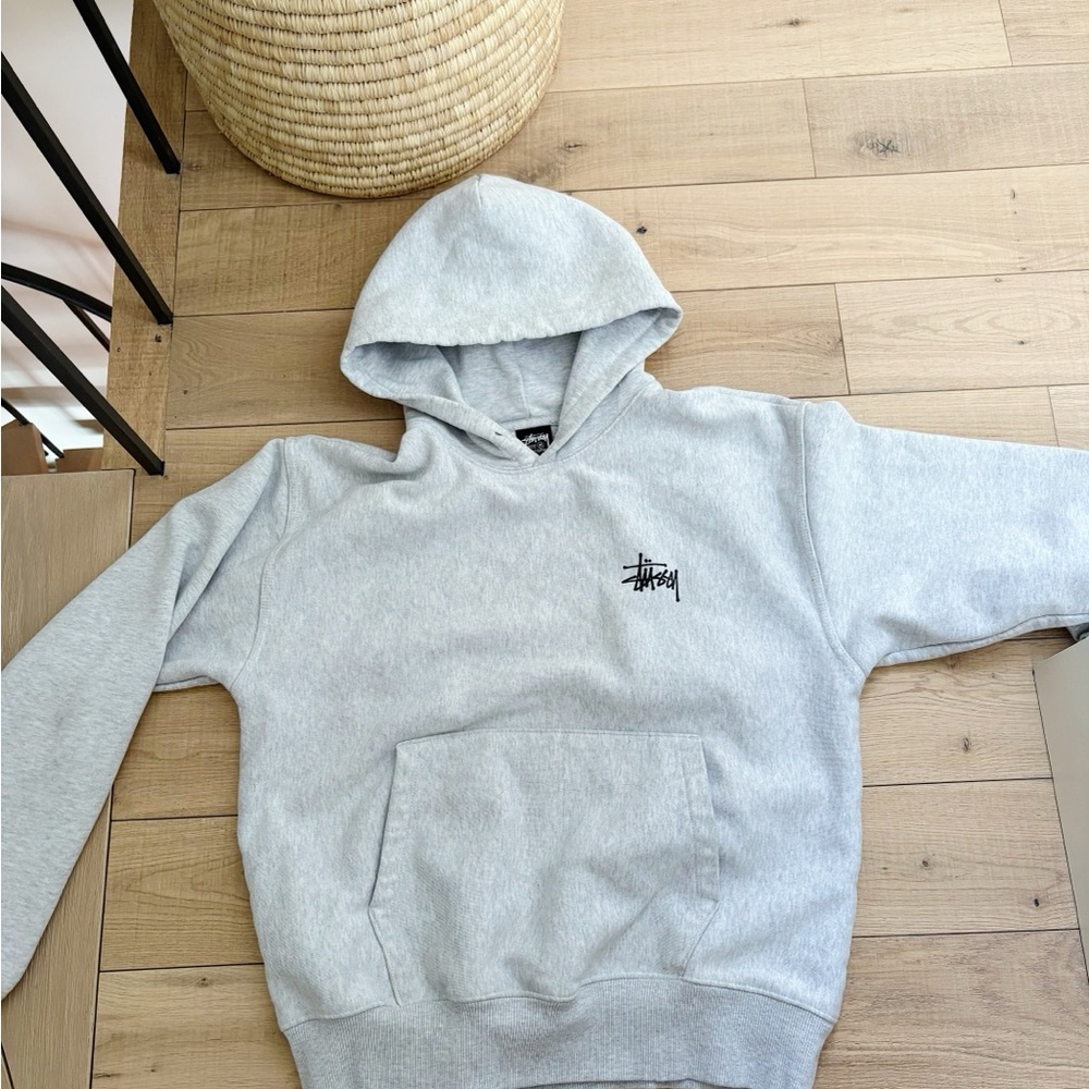 Stussy Gray Hoodie